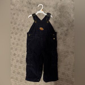 VGUC Gymboree Corduroy Overalls